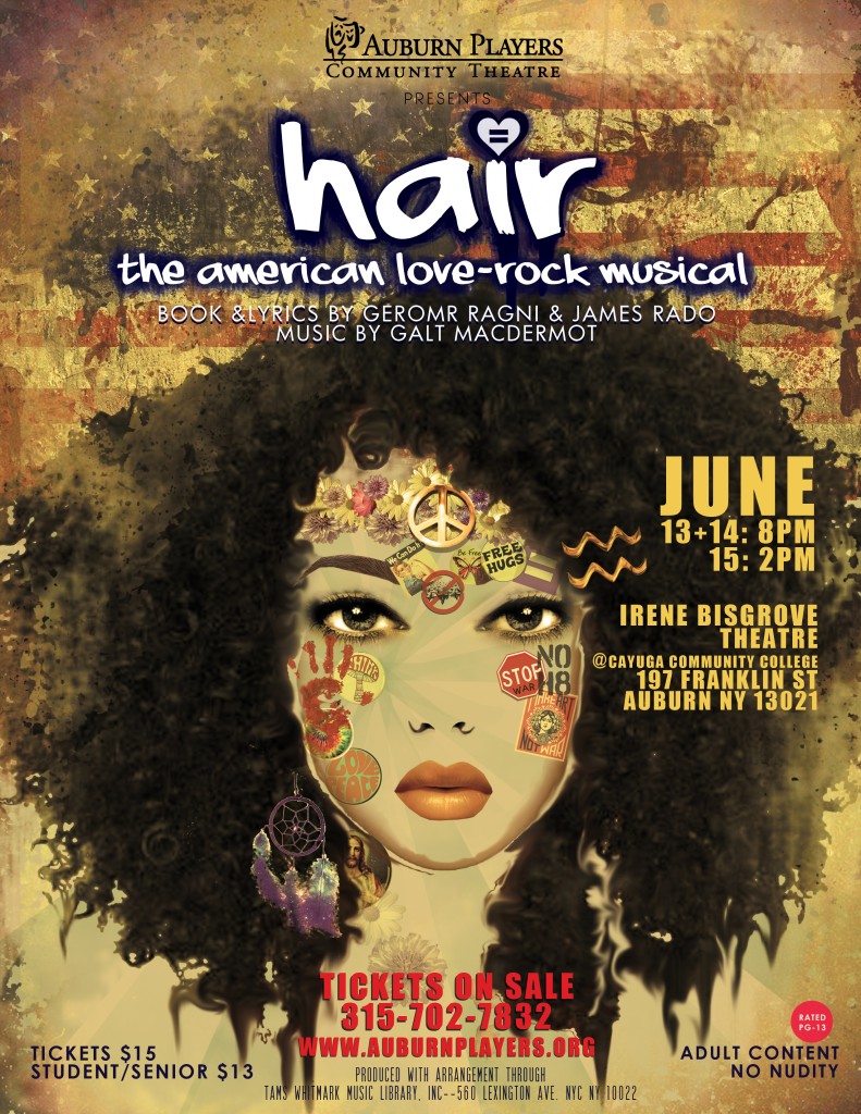 HAIR poster Corrections