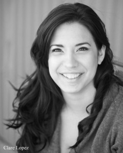 Clare Lopez plays the part of Bernice Roth