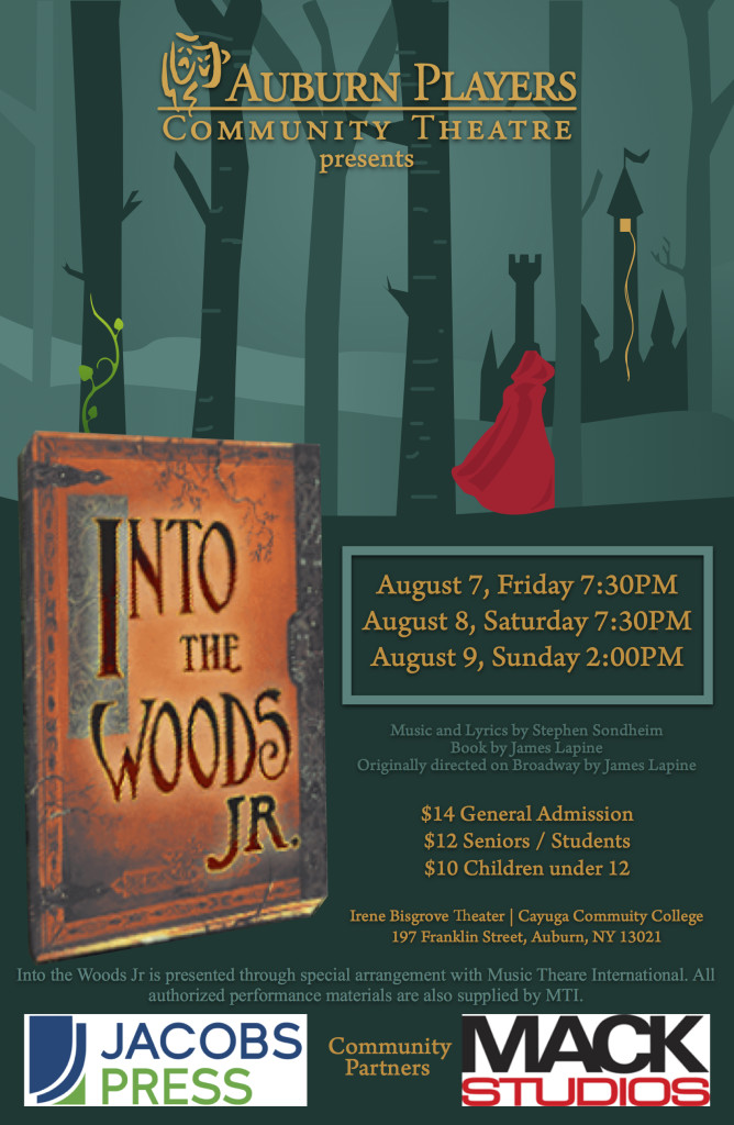 Into The Woods Poster